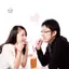 Maybest Love Heart Ống hút đôi Ống hút linh hoạt độc đáo Phụ kiện thanh ống hút {VN}