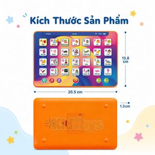 Máy Tính Bảng Đồ Chơi Y-Pad KidToys - Bé Học Tiếng Anh Và Phát Triển Ngôn Ngữ