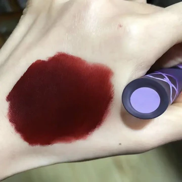 8 màu Retro Đỏ Đậm ~ Son Môi Matte Velvet Xám Dove Máu Đỏ Không Dính, Son Bóng Thủy Tinh Không Phai Màu Lâu Dài Nữ Làm Đẹp Màu Đỏ Chống Dính Cốc Chống Thấm Nước Son Bóng Khỏa Thân Makeu
