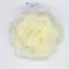 E-WOITD 6cm Trắng Hoa Camellia Thổ Cẩm Thời Trang Hàn Quốc Xòe Ve Áo Chân Đầm Áo Sơ Mi Phù Hợp Với Phụ Kiện Dành Cho Nữ Ve Áo Chân E-WOITD
