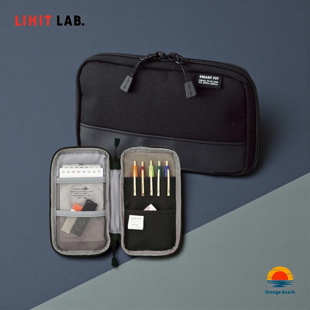 Lihit Lab SMART FIT ACTACT Hop Dung But Gon A-7687 Mong 20mm Chua 12 But 4 Mau Tuy Chon