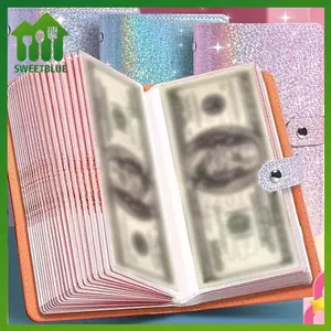 SWEET A6 Người lập kế hoạch ngân sách chất kết dính với 12 nhà thơ phong bì tiền mặt bền bỉ cho văn phòng tại nhà Quản lý và lưu trữ tiền gia đình n