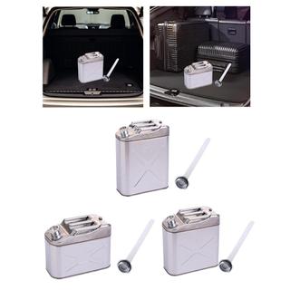 Bình xăng dung tích lớn Hộp đựng chất lỏng bằng thép không gỉ Xăng cho cuộc phiêu lưu khẩn cấp Cắm trại Overland ATV