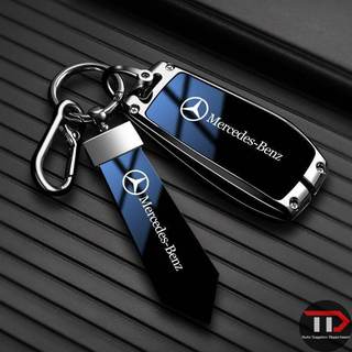 Vỏ chìa khóa ô tô hợp kim kẽm Mercedes-Benz Thích hợp cho vỏ E300l / E260 / C260l GLC300L