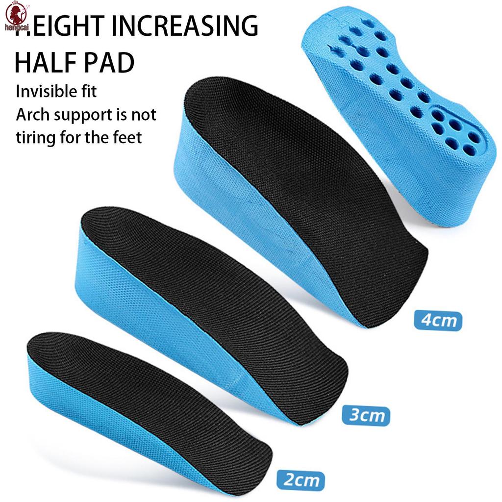 Đế lót giày vô hình tăng chiều cao EVA Đệm & đàn hồi Thích hợp cho hầu hết các kiểu giày
