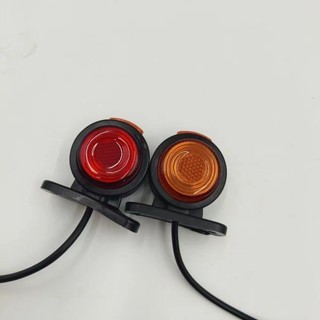 K1 Eo Ánh Sáng Trailer Xe Tải Ba Mặt Bên Đèn Báo Bên Đèn Báo 10-30V Châu Âu Mỹ Trailer Sửa Đổi
