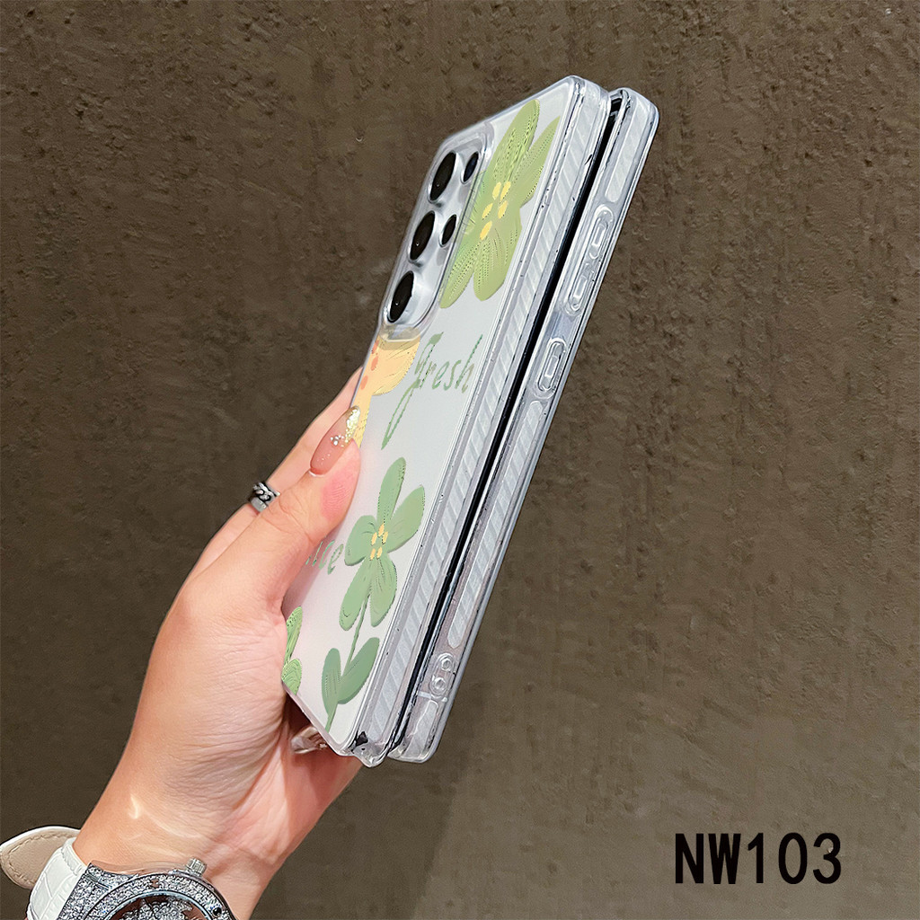 Ốp Điện Thoại Vòng Tay Hoa Đẹp Cho Samsung Galaxy S25 S24 S23 S22 S21 S20 Ultra Plus FE A56 A55 A54 A53 A52 A51 A50 A36 A35 A34 A33 A32 A31 A26 A25 A17 A16 4G 5G Chống Sốc