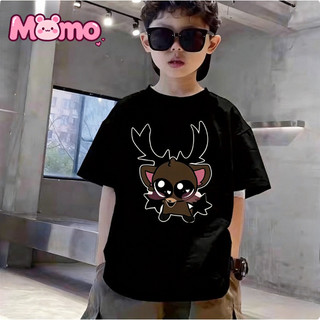 ROBLOX 99 Đêm Trong Rừng Họa Tiết Trò Chơi In, Thoải Mái Rời Phù Hợp Với Bé Trai Và Bé Gái Cùng Phong Cách Cổ Tròn Tay Ngắn Áo Thun Top