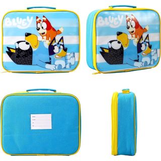 Phim hoạt hình Bluey Family Cosplay Trẻ em Schoolbag Bluebin Dog Ba lô