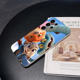 Judy Nick Zootopia 2 Vỏ Cho Infinix GT 10 20 30 HOT 20I 30I 40 50 60 NOTE 50X PLAY SMART 6 7 8 9 TECNO CAMON SPARK GO 2025 POVA ZERO PRO PLUS Cover NYK