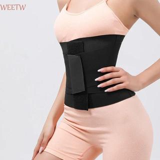 WEETW Tummy Control Shapewear, Quần áo định hình huấn luyện viên thắt lưng Sacroiliac có thể điều chỉnh, Thắt lưng bụng co giãn thời trang dành cho nữ
