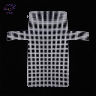 HFTOY 2 Tấm cố định đế móc thủ công bằng nhựa cho túi xách DIY Túi đeo chéo Phụ kiện làm ~