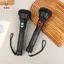 Đèn pin LED ABS có thể sạc lại qua USB, 3 chế độ chiếu sáng linh hoạt cho cắm trại và đi bộ đường dài