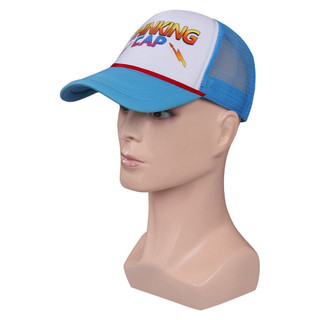 Stranger Things Dustin Thinking Cap Men's Baseball Cap Trucker Hat Adjustable