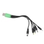 Cáp nối dài bộ chia nguồn GODD 5V USB sang 5 5x2 1mm 4 0x1 7mm 2 0x0 6mm 2 5x0 7mm 3 5x1 35mm cho bàn chải đánh răng điện