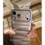 Dành Cho Iphone 17 Pro Max Mùa Đông Xuống Áo Khoác Ốp Lưng Cứng Chống Sốc Thiên Thần 3D Hàn Quốc Iphone 14 Pro Max Làm Dày Camera Dành Cho IPhone 17 16 15 14 13 Pro Max