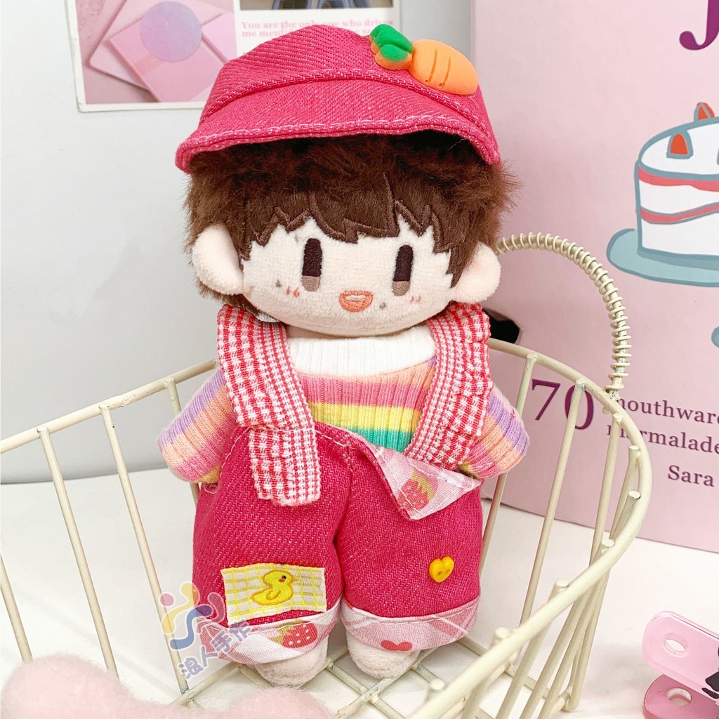 Quần áo cho búp bê Cocoa 10cm/15cm, chất liệu cotton, phù hợp cho bé 3.2