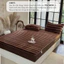 Set ga gối nỉ nhung vân lông Memminbedding Luxury giữ ấm tốt, chất liệu mềm mịn, ấm áp, không bám lông