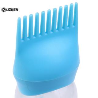 KUZHEN 120ml Chai Thuốc Nhuộm Tóc Rỗng Có Dụng Cụ Chải Chai Nhuộm Dầu Gội Nóng