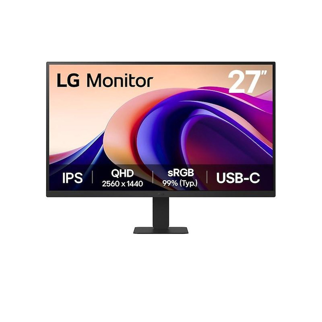 Màn hình LG 27U631A-B.ATVQ 27" | IPS | QHD (2560x1440) | 100Hz | 5ms | HDR10 | USB Type-C