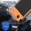Ốp Kim Loại Sang Trọng IP68 Chống Nước Cho iPhone AiR 17 16 15 14 Plus 13 12 11 Pro Chống Thấm Nước Chịu Lực Chống Sốc