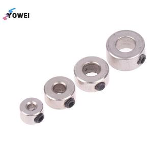 YOWEI 10 Chiếc Vòng Cổ Bánh Xe Loer Trục Trục Thép Bushing Landing Gear Chặn Bên Trong Dia 2.1 / 3.1 / 4.1 / 5.1MM Cho RC Máy Bay VN