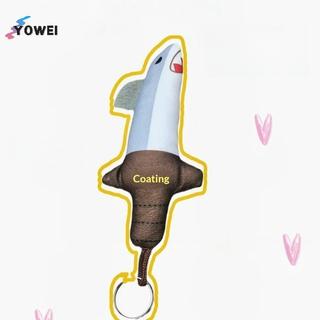YOWEI Cá Mập Thiết Kế Cánh Tay Đồ Chơi Sang Trọng 1 Cái Mềm Thú Nhồi Bông Mặt Dây Chuyền Trẻ Em Trang Trí Phòng Quà Sinh Nhật VN