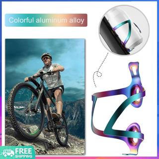 Chiếu sáng♨ Xe Đạp Leo Núi Bình Nước Lồng Nhôm MTB Đường Đi Xe Đạp Uống Cốc Gắn Giá Đỡ