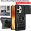 Armor Xoay Ống Kính Trượt Funda Cho OPPO Realme 15 Pro 5G Toàn Cầu Ốp Lưng Từ Tính Cho Realme 15 5G Global Case Stand Capa