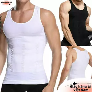 Áo sơ mi nam giảm béo NORDICLIE Body Shaper
