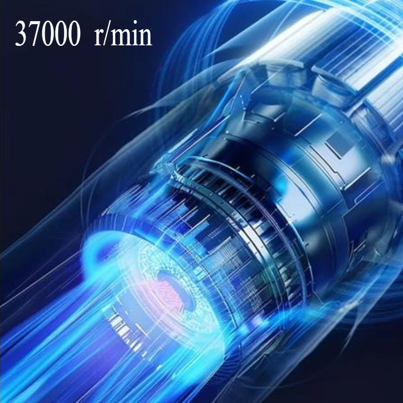 Máy hút bụi cầm tay không dây dành cho ô tô, phù hợp cho ô tô và nhà cửa, đa chức năng, lực hút mạnh mẽ.