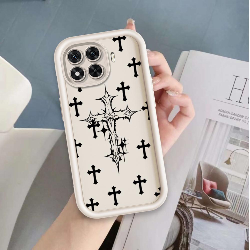 Ốp Lưng Cho Xiaomi 11T 13T 14T 15T Pro Phim Hoạt Hình Silicon Mềm Ốp lưng TPU Chrome Hearts cross Angel Eye Chống Sốc Ốp Lưng