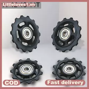 Littleloves1 11T 12T 13T 14T Vòng bi Xe đạp Hướng dẫn phía sau Bánh xe đạp đường trường Joey Con lăn ròng rọc Derailleur phía sau cho Bộ sửa chữa Sram VN