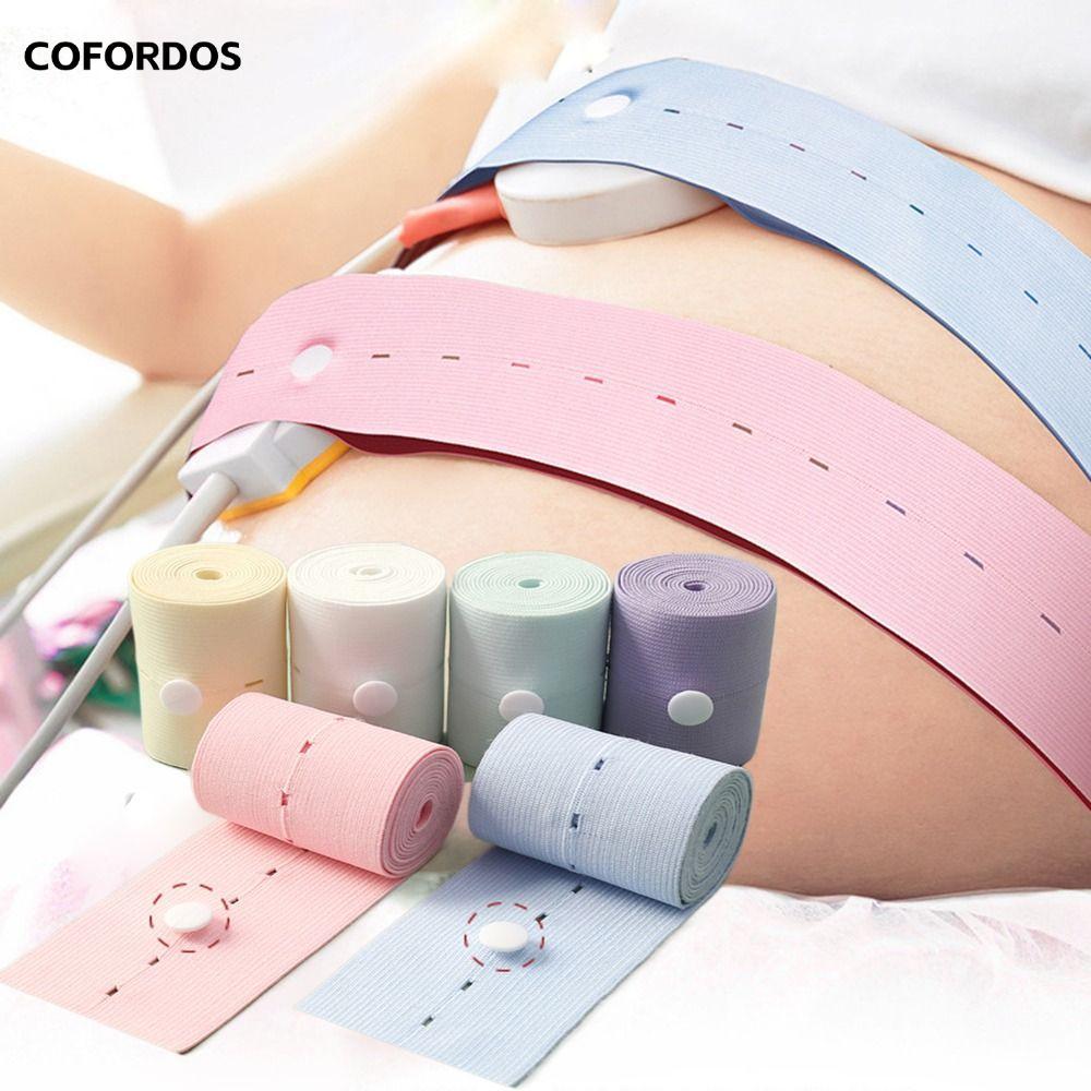 Dây đeo theo dõi tim thai nhi COFORDOS Dây đai bà bầu chất lượng cao Băng thun cho thai nhi