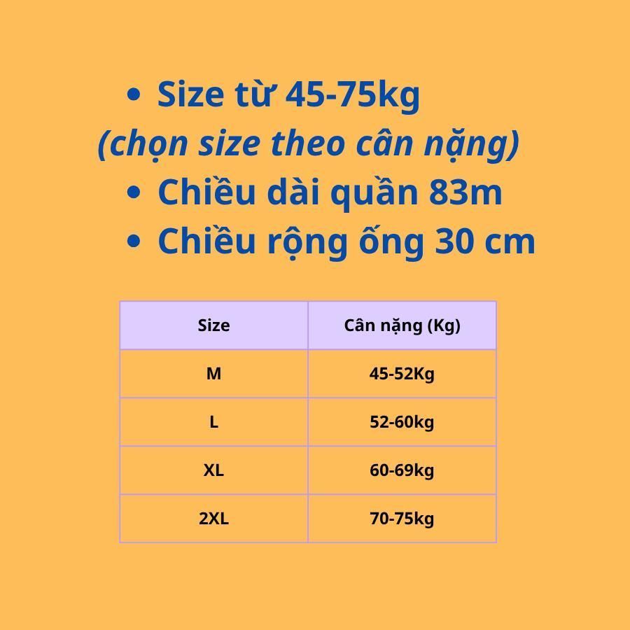 Quần Nữ, Ống Rộng Vải Lụa, Mặc Rộng Thoải Mái (45-75kg) Pants Women Với Quần vải lụa mango