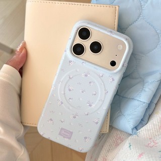 [Sheren] Ốp điện thoại hoa toàn màn hình Thích hợp cho i17 16 15 14 13 12 11 pro max Vỏ bảo vệ chống sốc