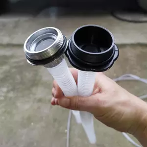 25L 30L Trống Xăng Thùng Phẳng Phù Hợp Với Đầu Nhựa Đầu Nhôm Ống Thông Chiều Dài 34cm Với Bộ Lọc Kim Loại