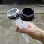 25L 30L Trống Xăng Thùng Phẳng Phù Hợp Với Đầu Nhựa Đầu Nhôm Ống Thông Chiều Dài 34cm Với Bộ Lọc Kim Loại