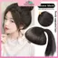 MYPANDA Bưởi Skin Wig Meatball Head High Ponytail High Cranial Crest Panfa Artifact Fluffy And Natural Styling Tool Phụ kiện.