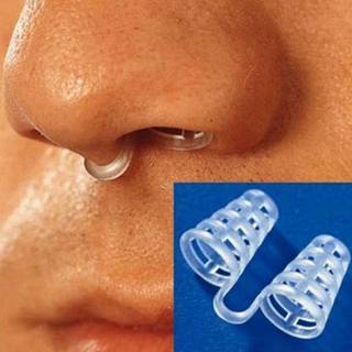 [Bea-t] 1 Giải Pháp Chống Ngáy Chống Ngáy Mũi Kẹp Silicone Chăm Sóc Sức Khỏe Nút Chặn Nos [[mới]