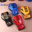 Găng tay tập đấm bốc chuyên nghiệp 6oz dành cho trẻ em Da PU Trẻ em thoáng khí Muay Thái Đấm Karate Găng tay tập luyện đẹp