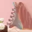 < Honeyba > 1 Cái Lược Massage Kinh Tuyến Cơ Thể Nhựa Năm Răng Rộng Lược Châm Cứu Trị Liệu Tuần Hoàn Máu Chống Tĩnh Điện Mịn Tóc Đẹp