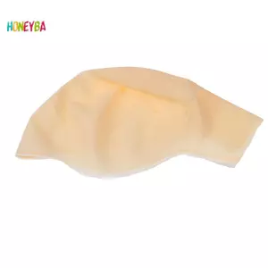 < Honeyba > Đầu hói Da Cao Su Da Tóc Giả Mũ Giả Unisex Dự Tiệc Chăm Sóc Tóc Cosplay Đẹp