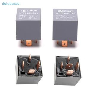 [DUL] Rơle hạng nặng chống nước 4 / 5Pin DC 24V 12V 80A Đèn pha Ô tô Rơle ô tô AO