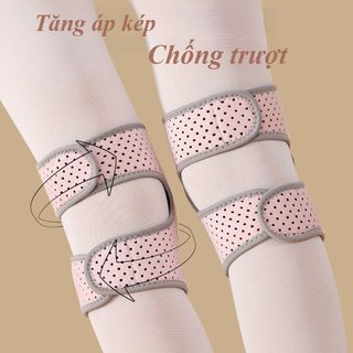 Miếng đệm đầu gối Bảo vệ thể thao Đệm EVA Dây đeo có thể điều chỉnh thoáng khí Bóng chuyền Phòng tập thể dục Nhảy hỗ trợ