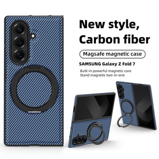 Giá đỡ vòng Ốp điện thoại từ tính cho Samsung Galaxy Z Fold 7 6 5 4 3 có hỗ trợ sạc không dây