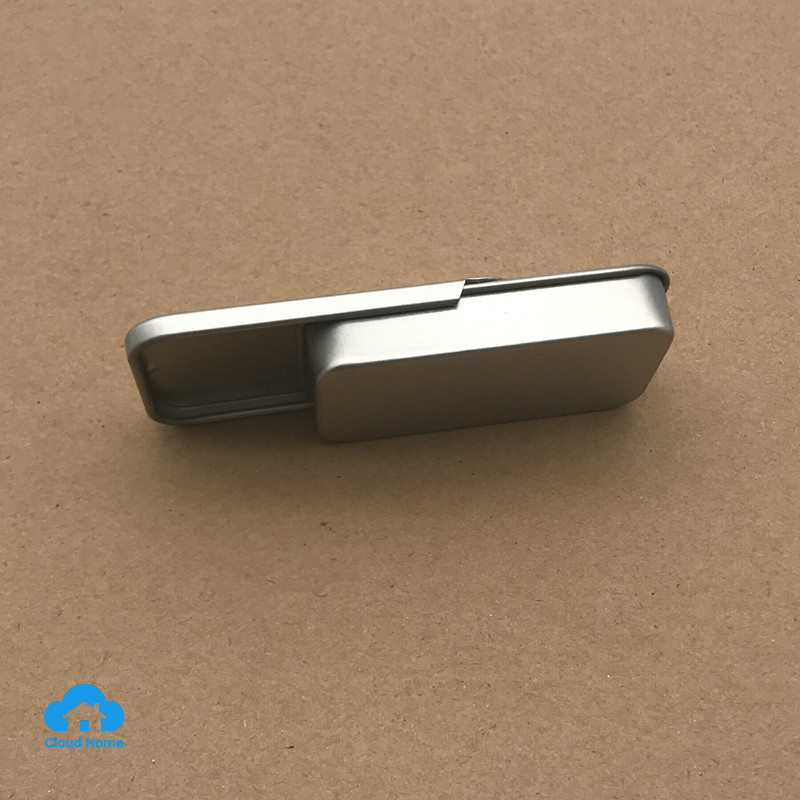 🌤️COD🌤️Hộp thiếc nắp trượt mini 60*33*11mm- Hộp thiếc hình chữ nhật, hộp đựng đồ nhỏ có nắp trượt
