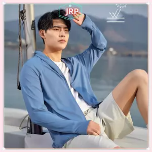 JRP Ice Silk Chống Nắng Quần Áo Mùa Hè Mỏng Plus Kích Thước Nhẹ Và Thoáng Khí Chống Nắng Jaet JRP
