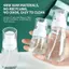 PNPIA- 3 Chai Mini Fine Mist Có Thể Đổ Lại Rò Rỉ Chống Du Lịch Kích Thước Cho Mỹ Phẩm Mực Nước Hoa Bảo Quản