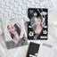 PNPIA- Kawaii Hình Trái Tim Kpop Photocard Chủ Móc Khóa PVC Thẻ Ảnh Album Cho Người Hâm Mộ Thần Tượng Lễ Hội Quà Tặng